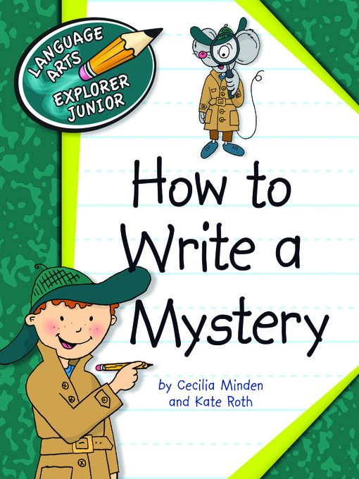 Title details for How to Write a Mystery by Cecilia Minden - Available